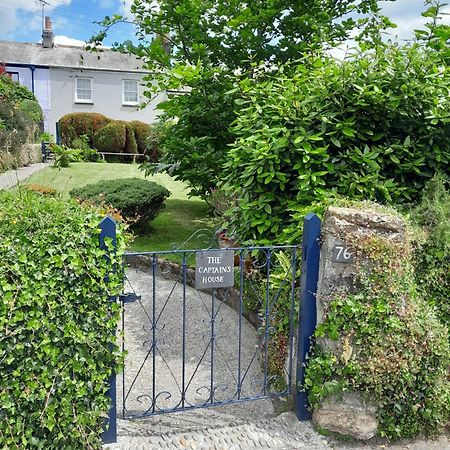 The Captain'S House Charlestown St Austell المظهر الخارجي الصورة