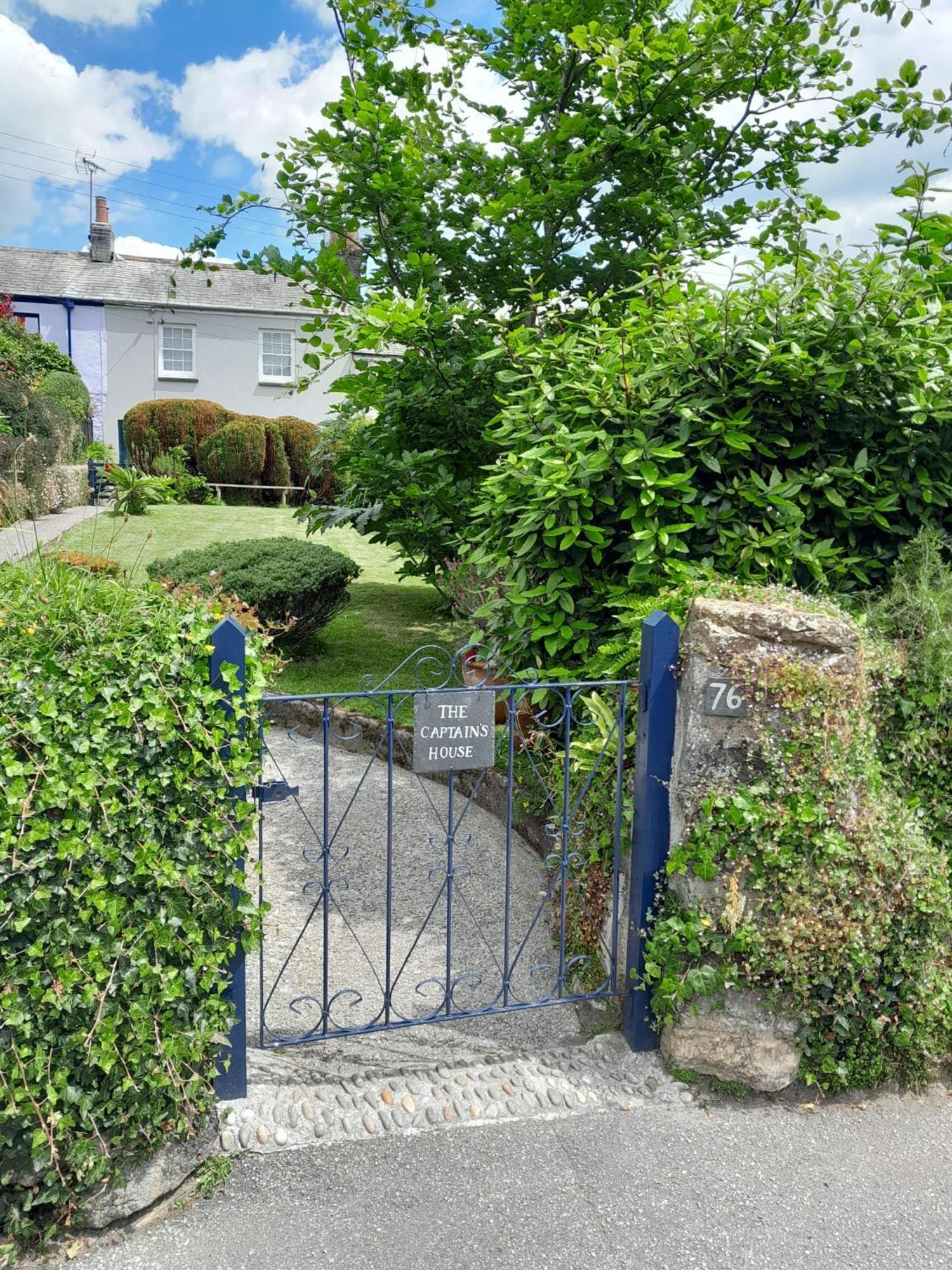 The Captain'S House Charlestown St Austell المظهر الخارجي الصورة