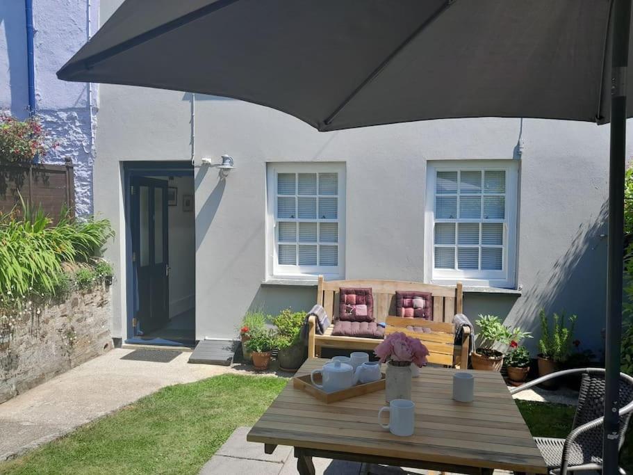The Captain'S House Charlestown St Austell المظهر الخارجي الصورة