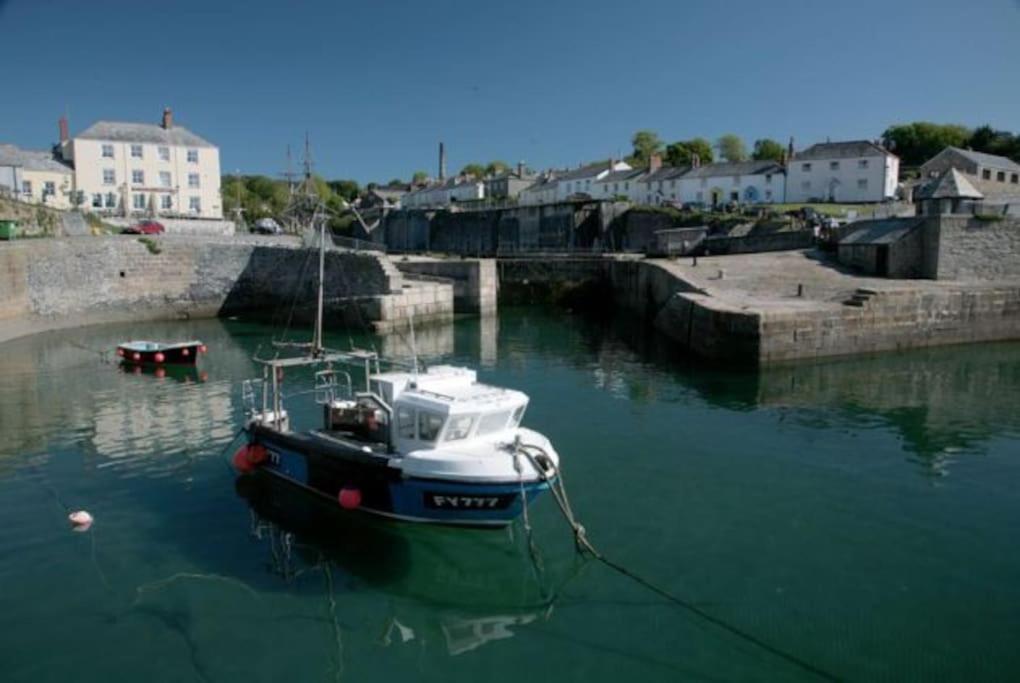 The Captain'S House Charlestown St Austell المظهر الخارجي الصورة